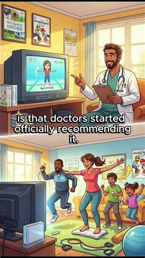 Doctors Prescribed a VIDEO GAME? The Shocking Wii Fit Story (April 25, 2008) #gaming