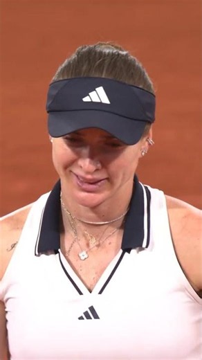 Kostyuk with the great defensive skills but Svitolina with the perfect finish at the net 🤌 #short