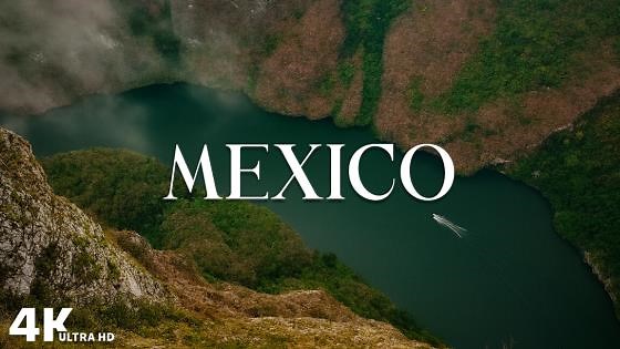 From Beaches to Deserts – Mexico in 4K