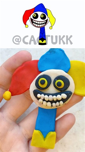 My Sprunki OC:The Prototype (from Poppy Playtime) #sprunki #incredibox #art #mysprunkioc #clayart