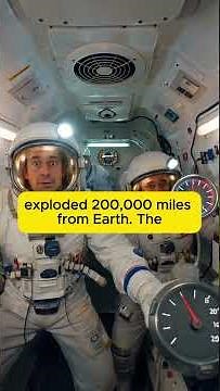 Apollo 13: The REAL Story of NASA's Greatest Comeback (Beyond the Movie!) #nasa #america #space