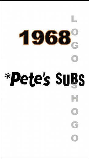 Dunkin Donuts & Subway Logo Evolution #dunkindonuts #subway #burger #logoshogo