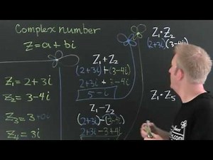 Operations with Complex Numbers
