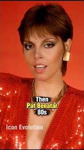 Legendary Female Rock Stars of the 80s: Then & Now ⭐️ #80s