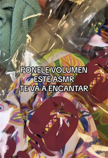 Activa el sonido porque este ASMR te va a encantar😮‍💨 #asmr #packagingasmr #empaquetando #hauls #bikinis #tendencia #modaargentina