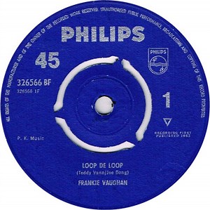 Frankie Vaughan - Loop De Loop