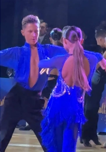 Artem and Margo Shine in Samba Dance Performance