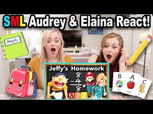 SML Movie: Jeffy's Homework *Reaction*