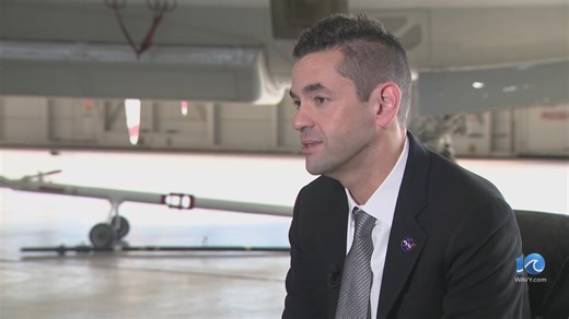Only On 10: NASA administrator Jared Isaacman talks about future of NASA during visit to NASA Langley Research Center