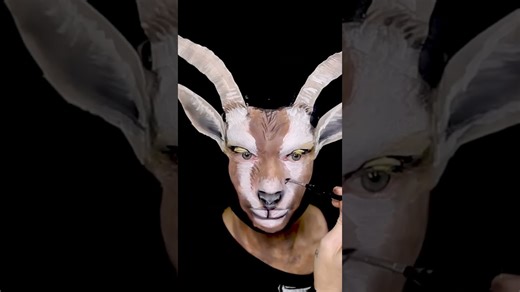 Celebrating mastery of makeup in transformative body art