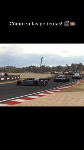 ¡Atravesé la pista de lado a lado! 🏎️🌀 El Mazda Furai es inmortal 🤯 #gridautosportandroid #racing