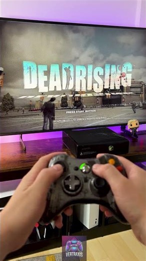 Dead Rising on the Xbox 360