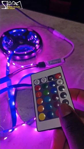 RGB LED Light Unboxing & Review|Best RGB LED strip controller