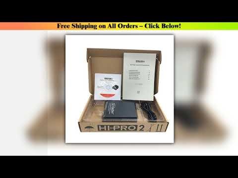 Hipro-2 Hearing Aid Programming Machine, Compatible With All Digital Hearing Aids Programmer Like