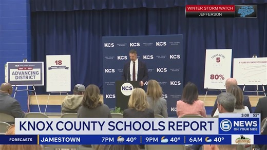 Knox County Schools celebrates progress, reward schools after annual report