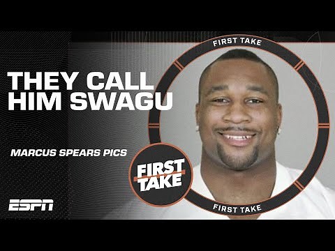 So that's why they call Marcus Spears 'Swagu' 😎 | First Take