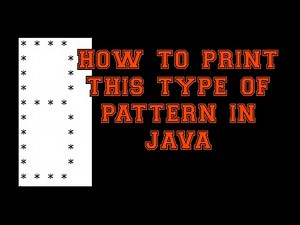 How To Print Alphabet B Pattern In Java
