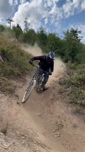 a day at bikepark winterberg