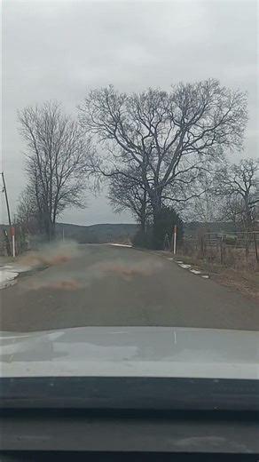 Drive up the Rim. Magnet Cove igneous intrusion. ARKANSAS