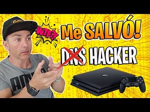 Grave ERROR DNS? Con esto tu PS4 NO correrá PELIGRO - Bloqueador de Updates FULL ( Resubido )