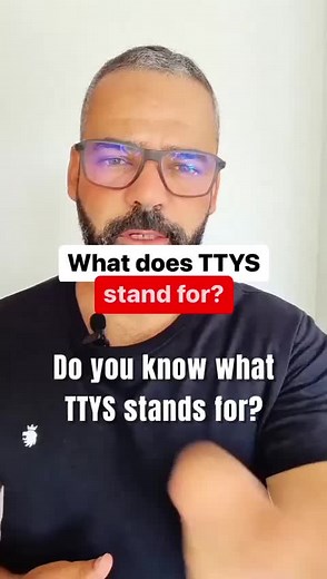 Understanding the Meaning of TTYS - Common Abbreviations Explained