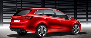 KIA Ceed Sportswagon 1.6 CRDi (2016 - 2018)