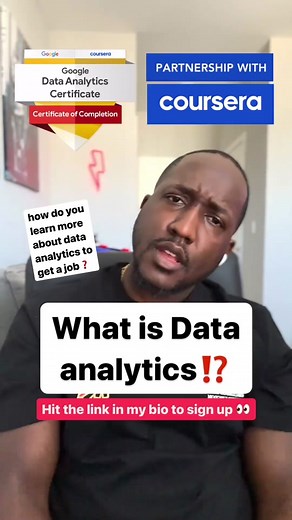 How do you learn more about data analytics? 👀 Start here. #Google #DataAnalytics #DataScience #BusinessIntelligence #onlinelearning #coursera