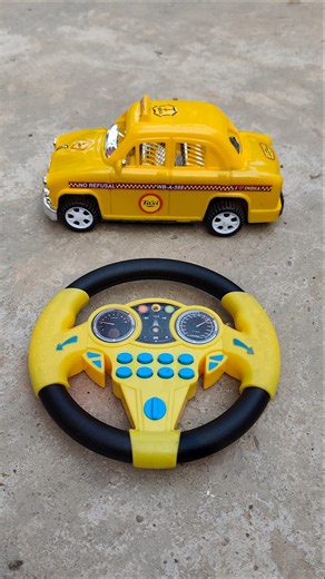 Remote Control RC Taxi Car With For Testing