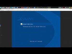 OS installed doesn't boot, black screen - easy fix ;-))