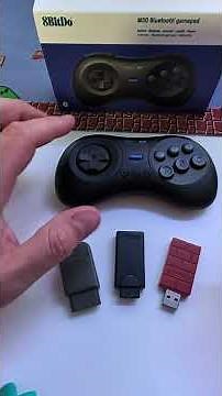 8Bitdo M30 is a fantastic controller for your Mister, Raspberry Pi, Sega Saturn, Sega Genesis, +