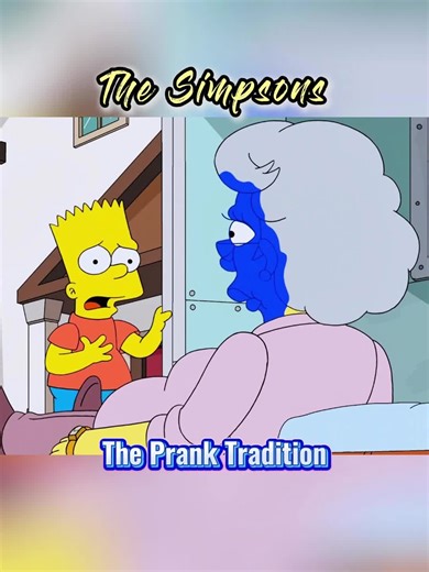 Exploring the Prank Tradition in The Simpsons