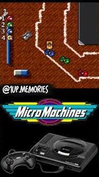 Micromachines, Mega Drive, 1993