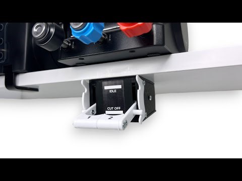 Boeing 737 Fuel Cut Off Levers Module for Turtle Beach VelocityOne Throttle Quadrant, Flightsim