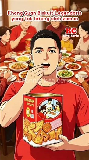 Khong Guan, the Timeless Legendary Biscuit ~ our cheerful channel