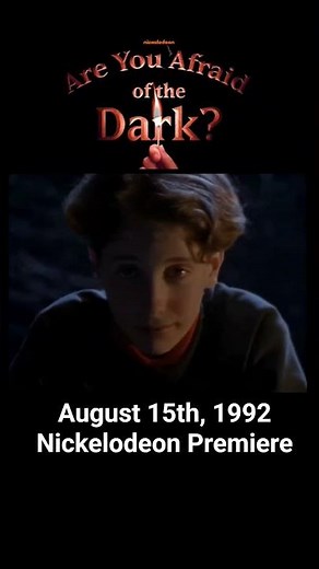 1992 Nickelodeon Premiere "Are You Afraid of the Dark"