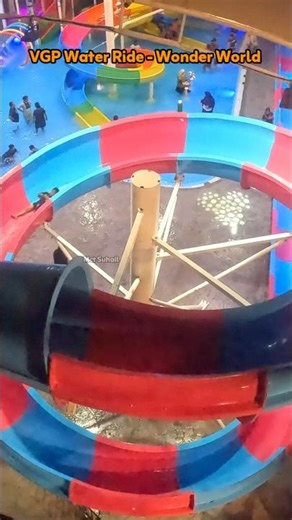 Water Rides #chennai #wonderworld #waterride #themepark #waterpark #vgp #ytshorts #tamilshorts #ride