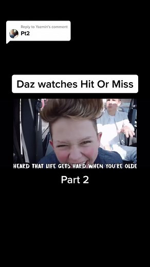 Daz Reacts to Jacob Sartorius' Hit Or Miss