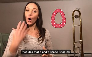 HOW TO PLAY HIGH ON TROMBONE - EXPLAINED 长号高音 中文字幕