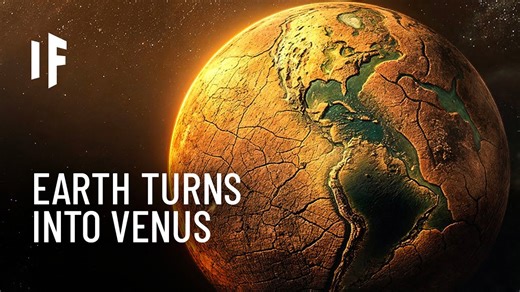 What if Earth had a deadly atmosphere like Venus?