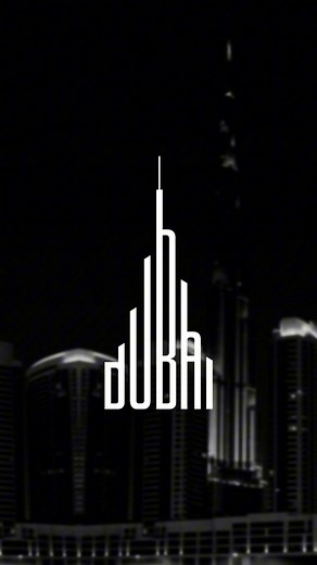 @dubai Accepts this logo? ✔️🏙️ See how the name Dubai transforms into the magnificent Burj Khalifa, symbolizing the city's ambition, innovation, and greatness! A seamless fusion of name and icon, creating a unique and modern logo. Unofficial Dubai logo idea, created purely out of creativity! This video is not affiliated with Dubai's official branding. #dubai #burjkhalifa #cityofthefuture #logodesign #creative #graphicdesign #art #branding #designinspiration #viral #modernlogo #innovation #uae #