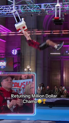 Vance Defends Title in American Ninja Warrior Season 16