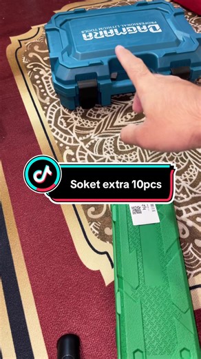 Extra 10-Piece Socket Set for Impact Wrenches