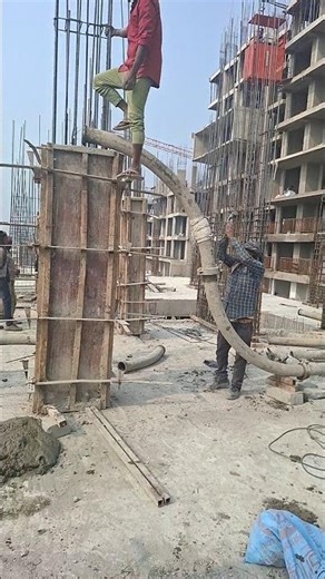 pipe fitting for column casting