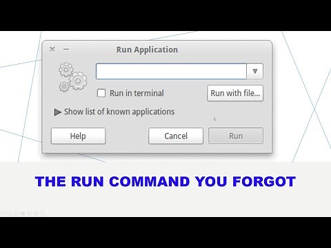 The Windows 10 Run Command You Forgot