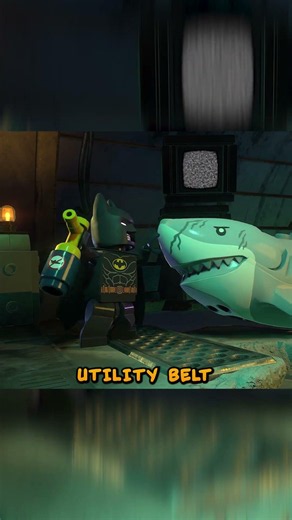 LEGO Batman Legacy's CLASSIC Reference....