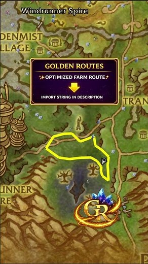 Eversong Woods Skinning Route – Fast Midnight Material Farm WoW Guide#worldofwarcraft #wowfarming
