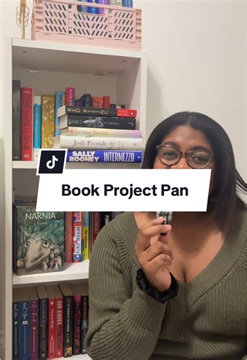 Tackle Your TBR with a Book Project Pan Setup