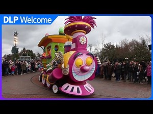 Minnie's Little Spring Train 2016 - Disneyland Paris