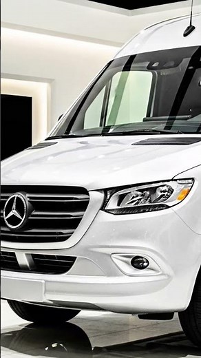 2026 Mercedes Sprinter – The Future of Smart Vans!