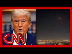 Trump thanks Iran for advance notice on 'weak' missile attack